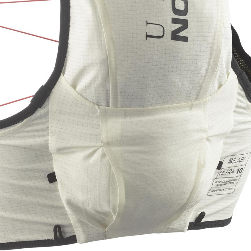 Salomon Letter Series Short Sleeve Vest Women tops White LC2533000