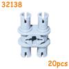 Non-Toxic Pins Connectors Bolted Connection Technical Parts Moc Building Blocks 80477 15100 87082 48989 32138 55615 15461 33299 48496