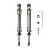 Steel CVD Front & Rear Drive Shaft Assembly Heavy Duty for 1/10 Traxxas Slash 4X4  Slash  Rustler VXL Stampede 4X4 VXL Car Parts