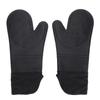 6Pcs Set Oven Mitts Hand Clip Pot Holder Silicone Heat Insulation Gloves Insulation Mat