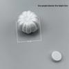 Children's DIY Foam Pumpkin Styrofoam Craft Ball for Early Education