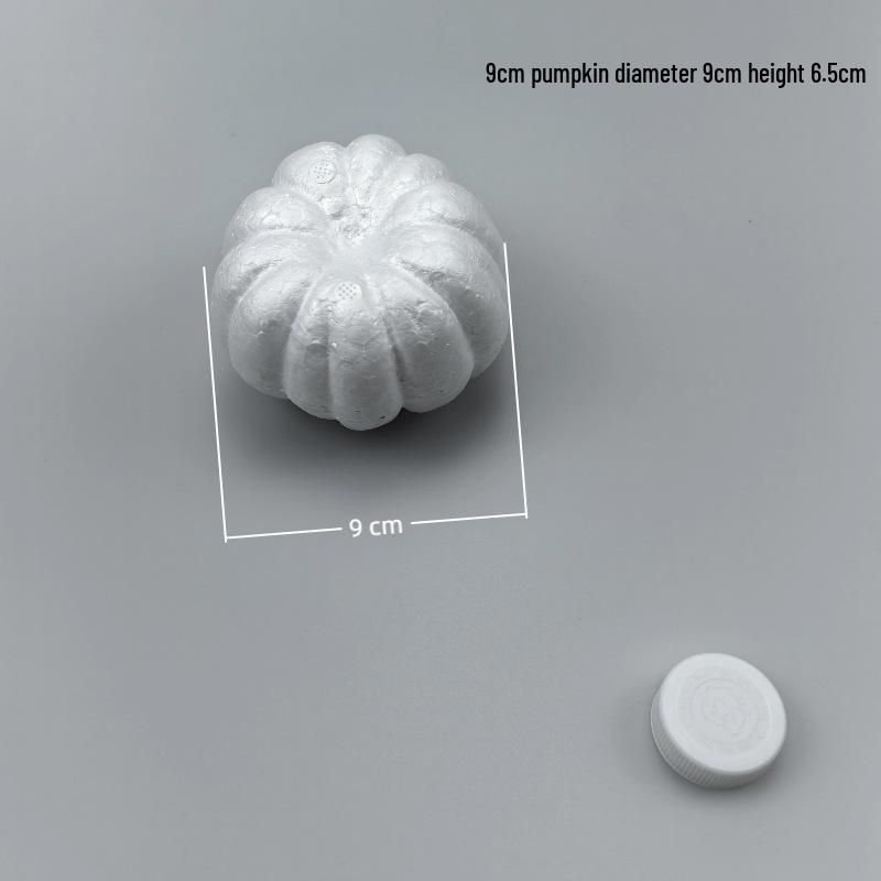 Children's DIY Foam Pumpkin Styrofoam Craft Ball for Early Education