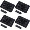 4Pcs Jack Pads 51717001650 For BMW 5 Series 528 530 X5 51718268885 51718233281