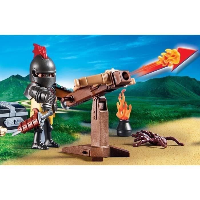 PLAYMOBIL 70036 - Novelmore - Starter Pack Knight Duel - Crossbow - 39 Pieces - Child