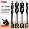 Electric Woodworking Drill Bit & Hole Opener Set