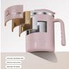 Heat-resistant Milk Coffee Cup 580ml Thermal Mug Portable Insulated Mug  Water Cup