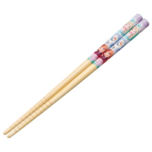 Skater Bamboo Chopsticks, 16.5cm, Made In Japan, Disney Frozen 25, Girl's Design, ANT2-A