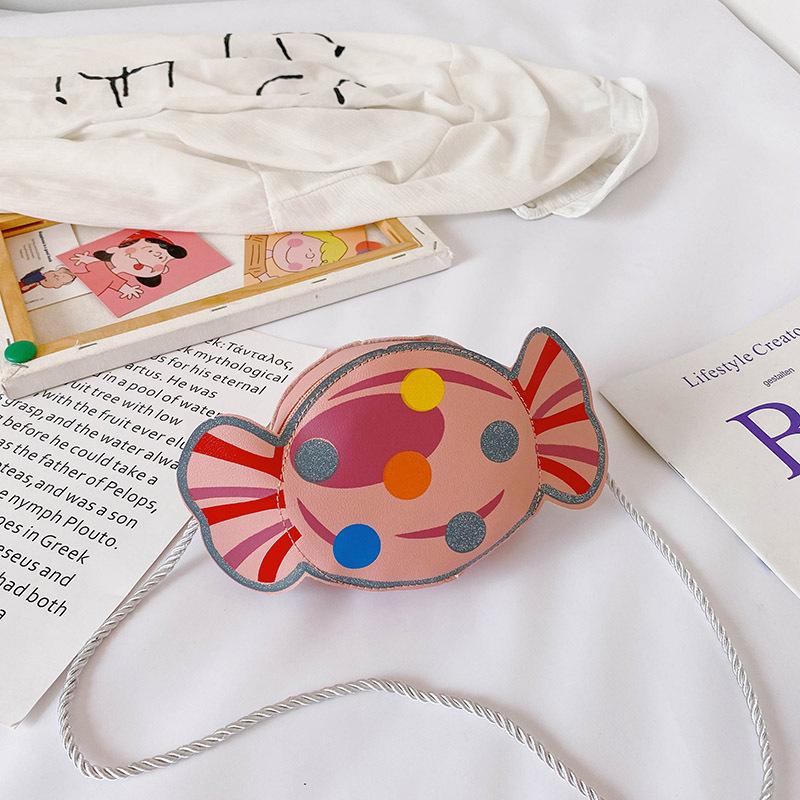 Korean Version of Candy Small Bag 2025 New Children's Change Bag Cute Foreign Style Girl Princess Shoulder Messenger Bag Tide