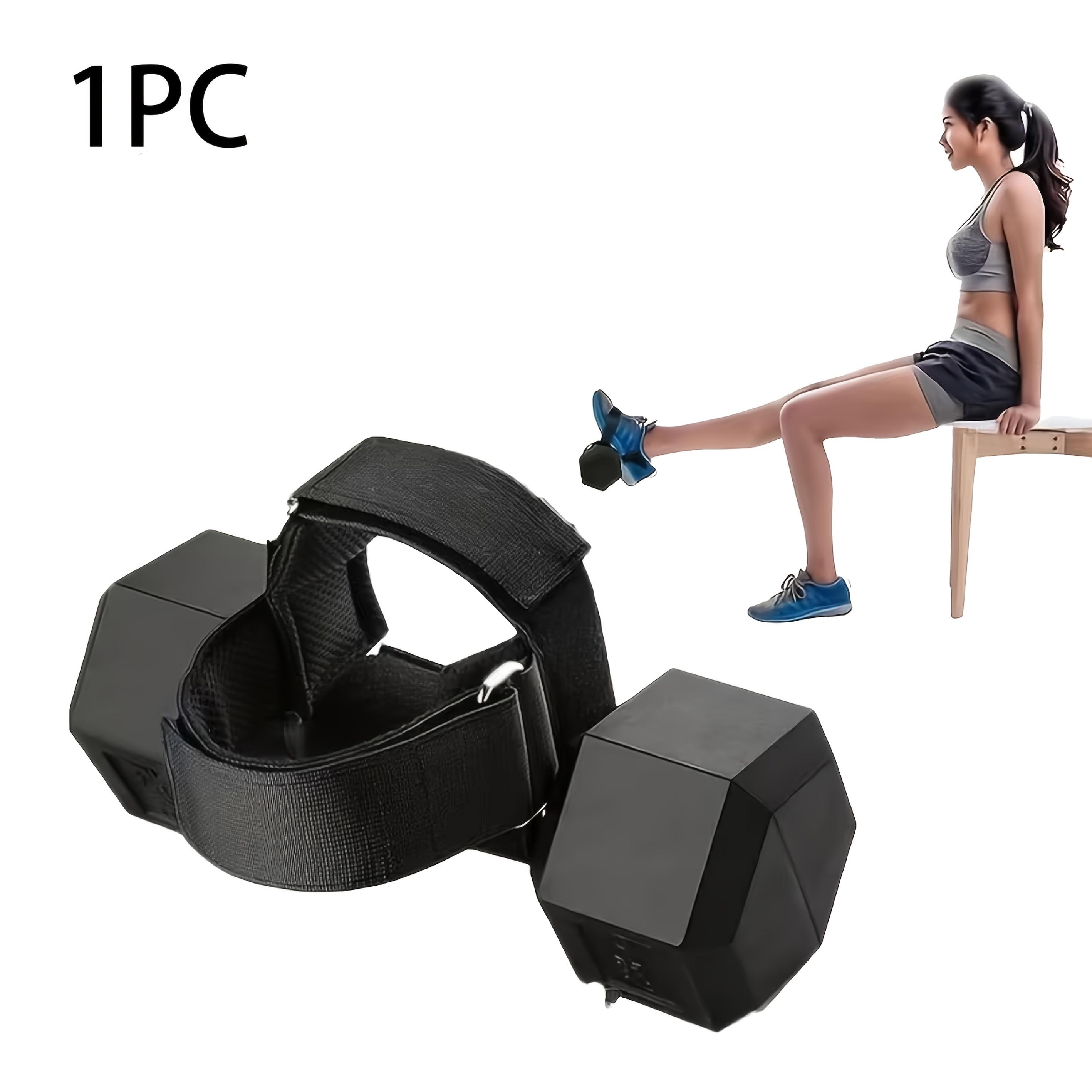Adjustable Dumbbell Ankle Strap with Anti Slip Design for Ankle Muscle Training - Suitable for Leg and Foot Strength Training