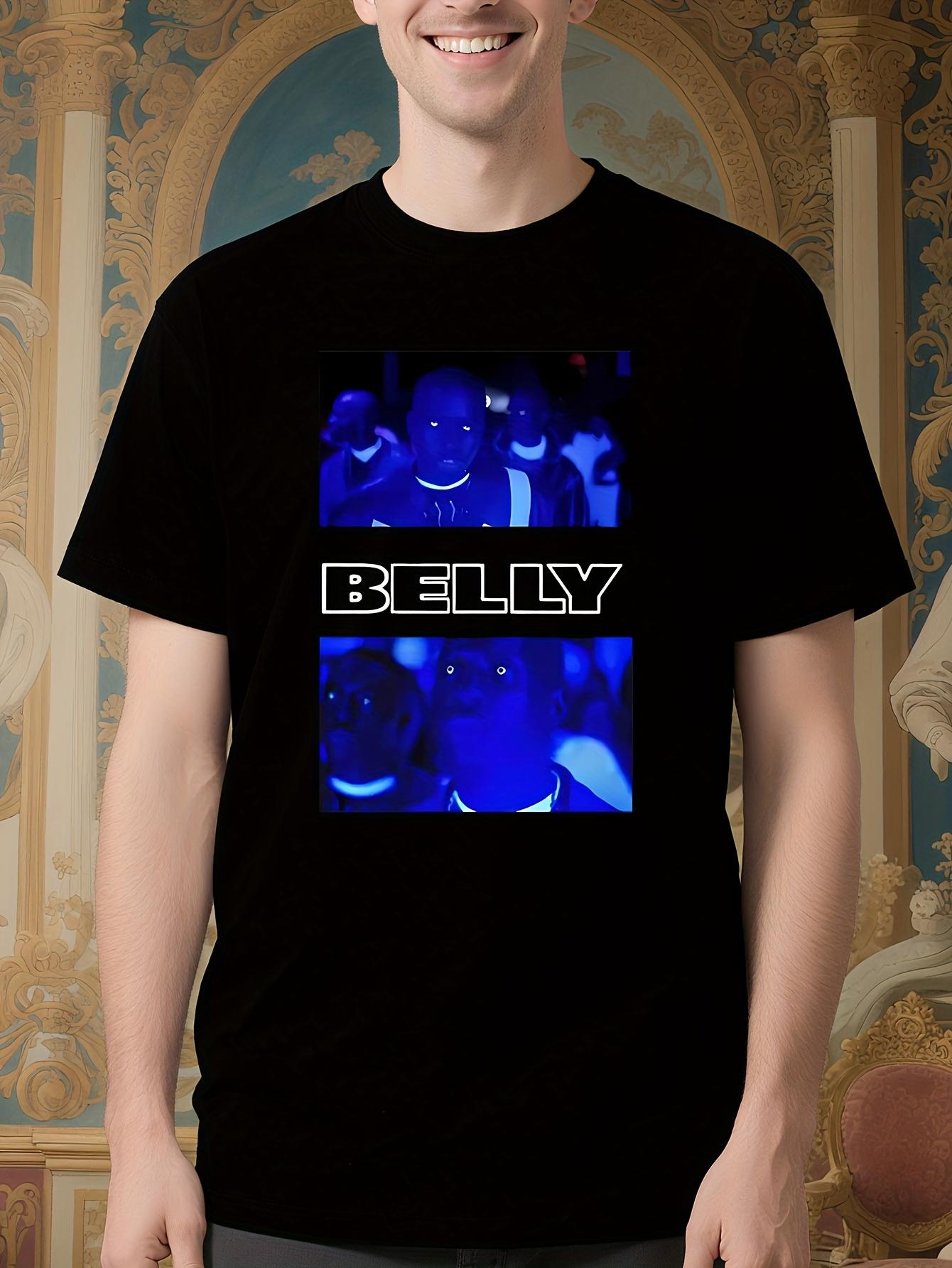 Belly Graphic Cotton Tshirt - Soft XXXL