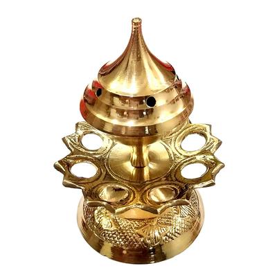 Incense Stick Holder, Akanksha Incense Holder Gold,