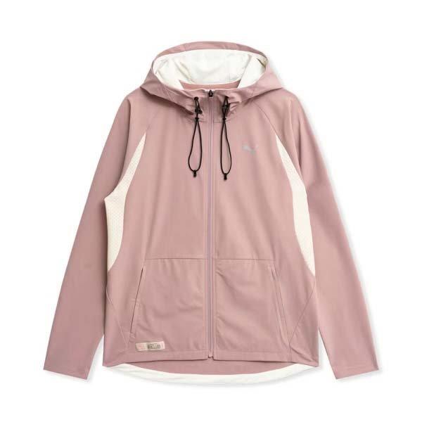 Мужская беговая куртка-толстовка PuMa S, трикотажная, размер M 01 Sandstone/M(95)