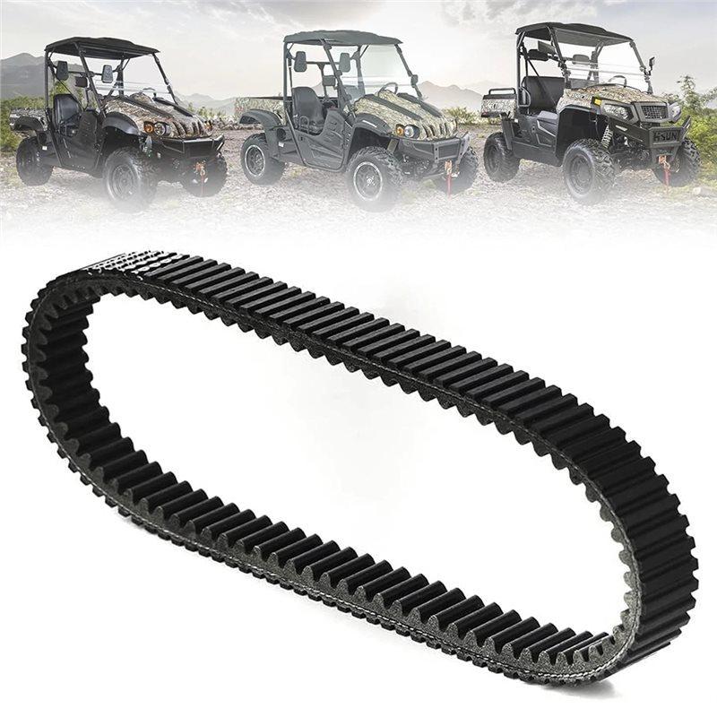 Powerful New 25300-004-0000 UTV Drive Belt For Hisun 450 500 550 700 750 14-17 ATV V-Belt P004000213000000 253000040000