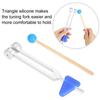 136.1Hz Aluminum Alloy Tuning Fork Instrument Kit for Sound Healing Vibration Therapy Tools