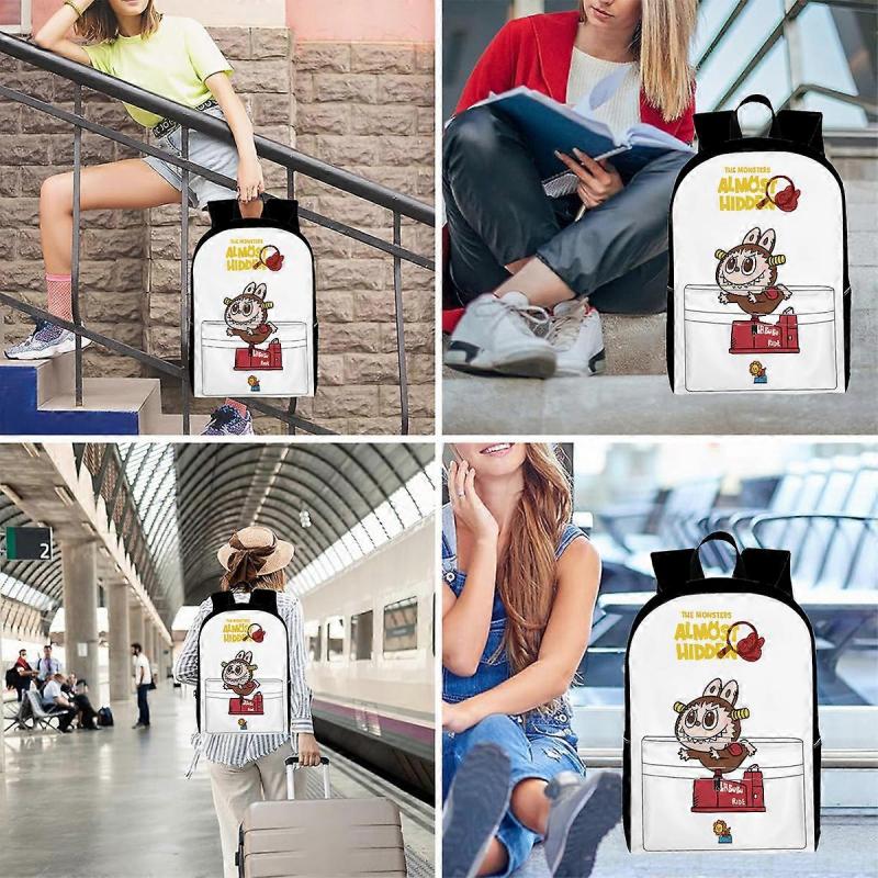 Reise-Laptop-Rucksack, passend für 15,6-Zoll-Notebook, mit mehreren Organisationsfächern für Teenager-Schüler, Business-Arbeit P1808