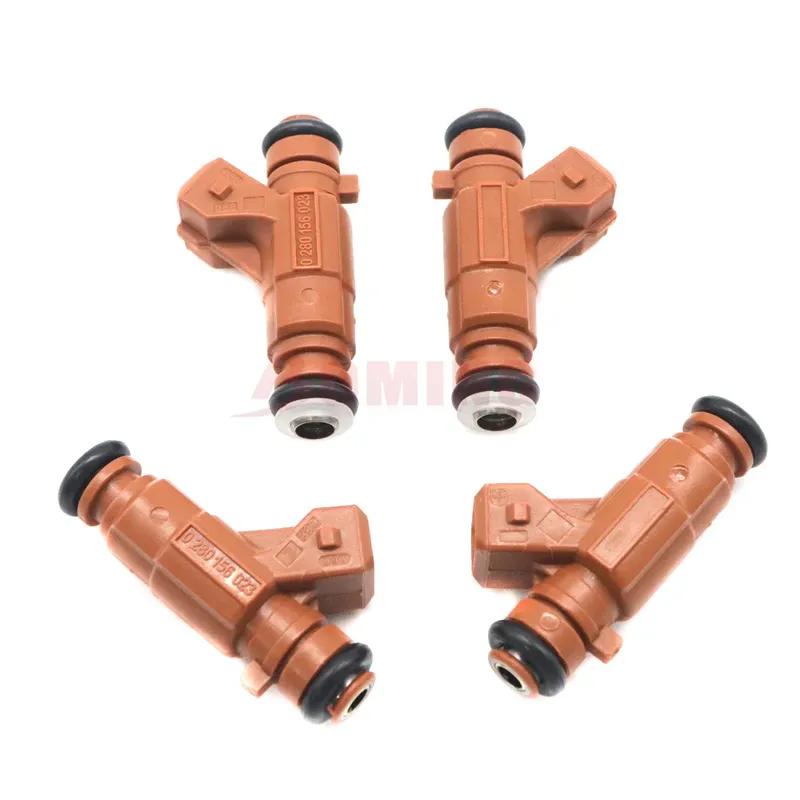 4 Stück 0280156023 Auto-Kraftstoffeinspritzdüsen Für 2000 201 2002 2003 Saab 9-3 2.0L 2000 2001 2002 Saab 9-3 2.3L 852-12250 55557323