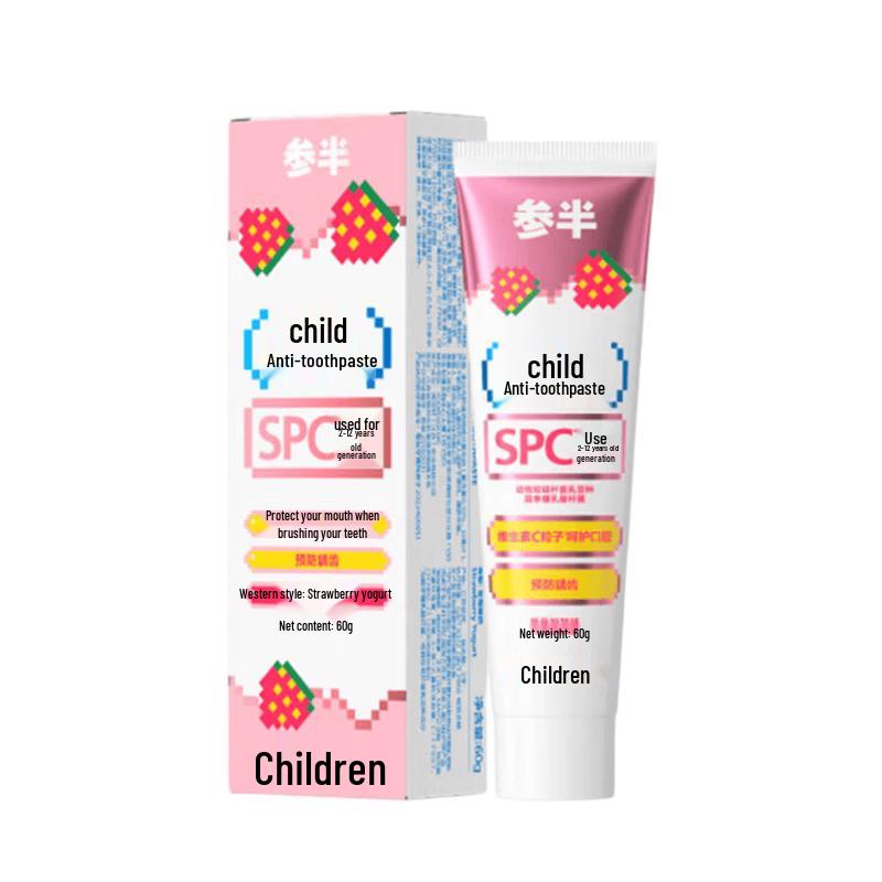 

Canban Kids Fluoride Toothpaste, Strawberry