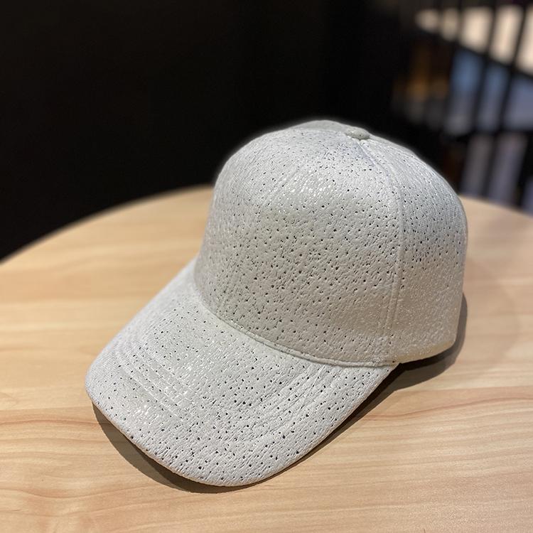 Jesień Zima Czapki Baseballowe Damska Czapka Modne Czapki Snapback Dla Kobiet Outdoor Codzienne Płatki Sequins Moda Akcesoria