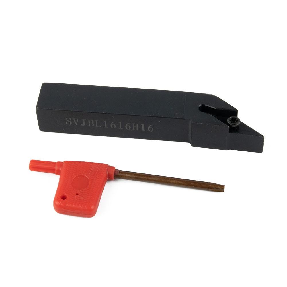 SVJBL1616H16 93 degree External Turning Tool Holder for VBMT1604 insert