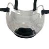 Taekwondo Transparent Face Mask