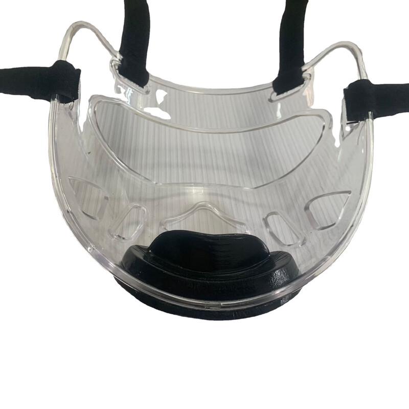 Taekwondo Transparent Face Mask