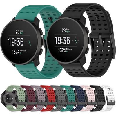 Cinturino in silicone per orologio per cinturini Suunto vertical Sport Cinturino da polso di ricambio in silicone per Suunto9 peak pro/Suunto5 peak Rame