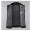 Thickened Polar Fleece Jacket Men's Fat Hooded Plus Fat To Increase Warmth Fleece Jacket Large Size