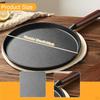 10 Inch Cast Iron Frying Pan for Kitchen Use On Induction And Stovetop