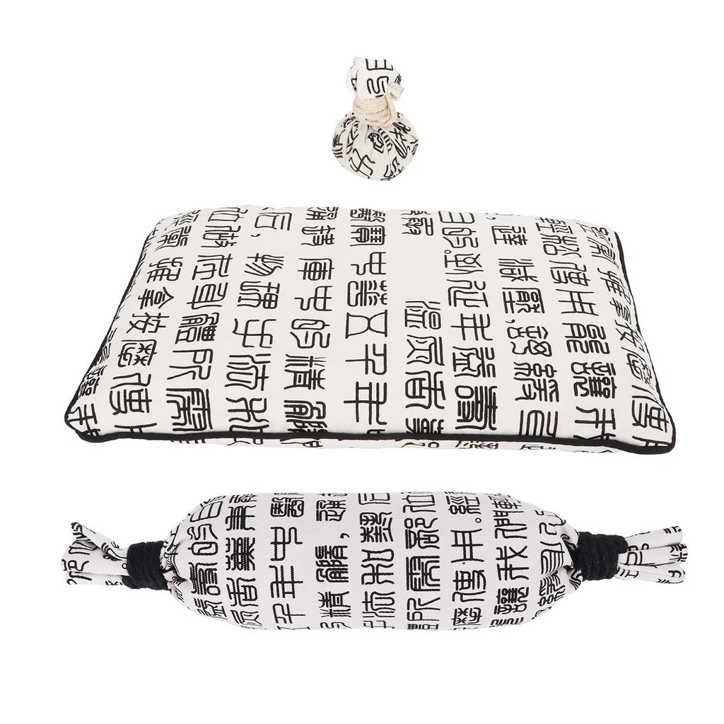 3pcs Wormwood Waist Hot Compress Bag Set Washable Reusable Body Relax Eye Area Massage Hot Compress