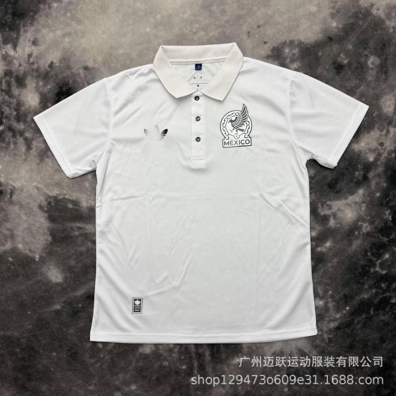 Sports Polo Shirts Football Fans - National Team Club Short Sleeve Tops Running Cycling Fitness
