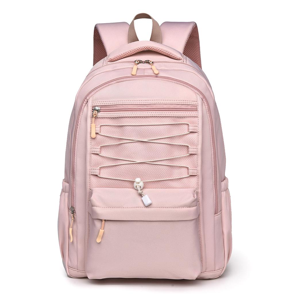 Casual Large-capacity Anti-splashing Backpack Women's Korean Version Fashion Student Schoolbag Travel Computer Backpack