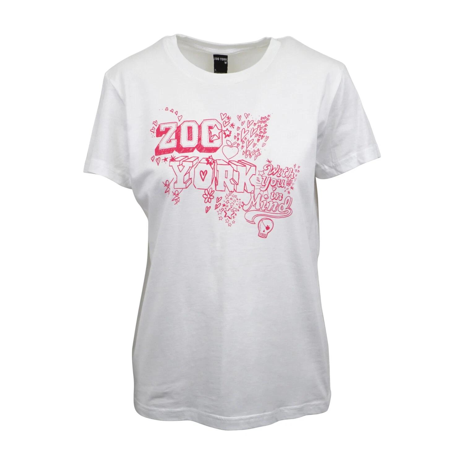 ZOO YORK WOMENS WITH YOU IN MIND T SHIRT XXXXL