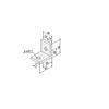 SUS Angle Bracket L 40 SFJ-A05 Pack of 10