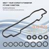 Injector Gasket Kit 1.6 HDi for 1007 206 2004-2018 207 3008 307 308 407 5008 Expert Partner 2005-2018 B9 2008-2018 Jumpy 2007-18