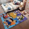 Detective Conan Anime Character Collection Theme Rug Thick Nonslip Carpet For Kids Bedroom Play Area Home Party Decor Great Holiday Gift