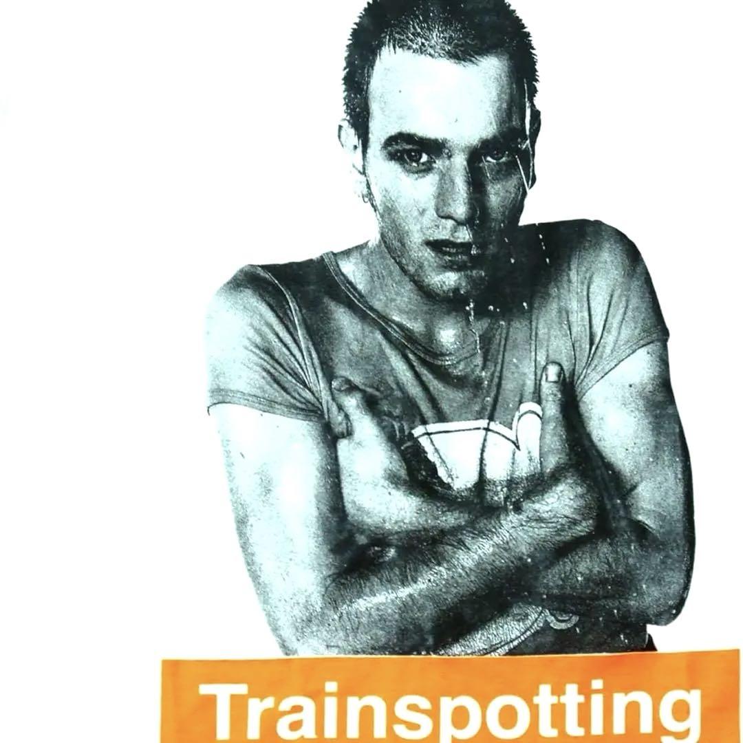 

[Б/У] Футболка Trainspotting, размер L, импортирована из-за границы