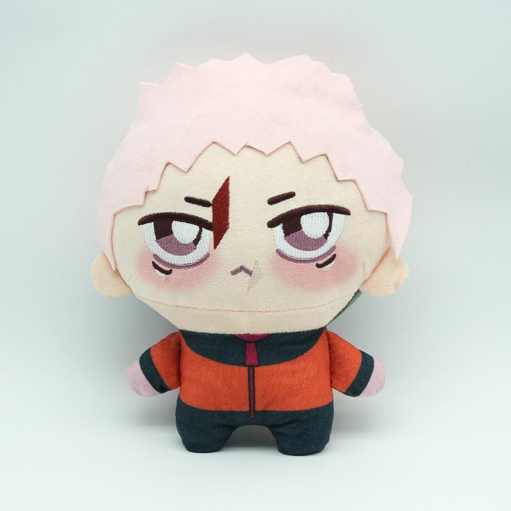 Jujutsu Kaisen Plush Toy Cartoon Doll With Pp Cotton Filling For Fans And Collectors