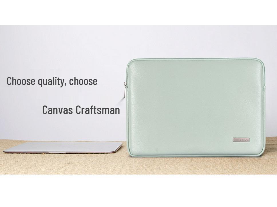 Canvasartisan Waterproof Laptop Sleeve - Casual, Protective Notebook Case