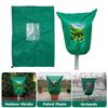Winter Plant Cover Frost Protection Plant Cover Plant Freeze Protection Cover with Zipper Window Drawstring Frost for Outdoor