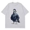 Funny Pigeon Meme Tshirts Unisex Unisex Fashion Hip Hop Tshirt Shortsleeved Loose Casual Cotton Oversized Tshirts Streetwear