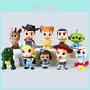 Conjunto de Figuras de Ação em PVC Toy Story Com Personagens Colecionáveis Para Crianças e Colecionadores