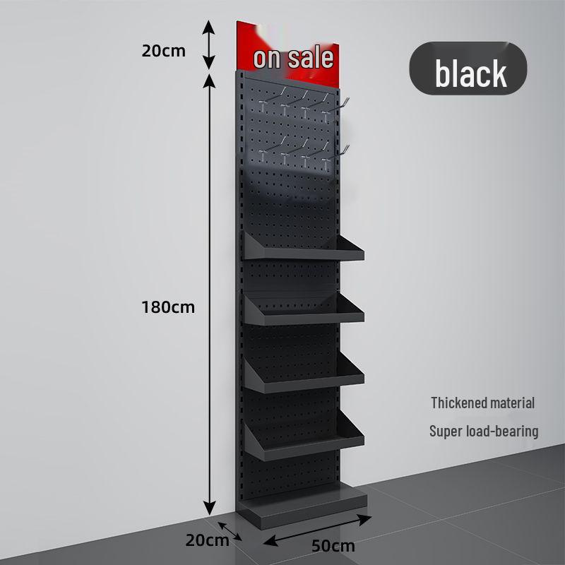 Multi-Layer Display Rack for Snacks, Gum, Stationery, Betel Nut, and Beverages
