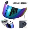 Motorcycle Helmet Shield Visor Full Face Parts Motorbike Helmet Lens With Pinlock Hole