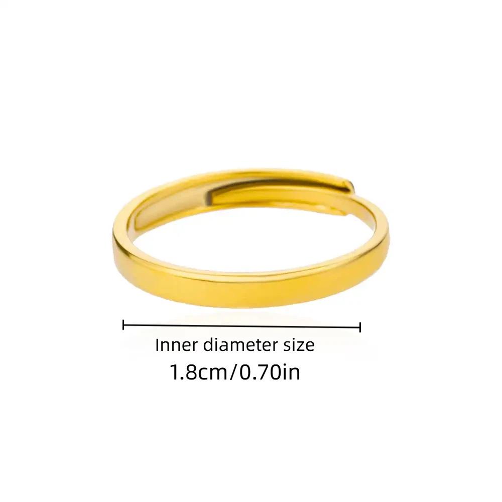 Stainless Steel Geometric Irregular Snake Ring