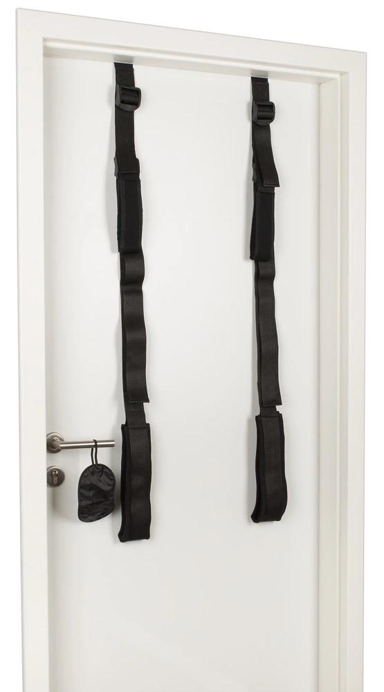 Fetish Fantasy Series - Door-Mounted Love Swing Black