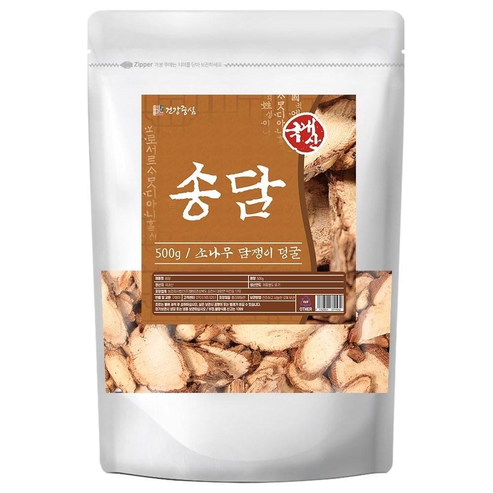 Geongang-sim Domestic Songdam 500g Pine Ivy Slices 1 pcs