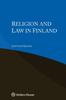 Kniha Religion and Law In Finland