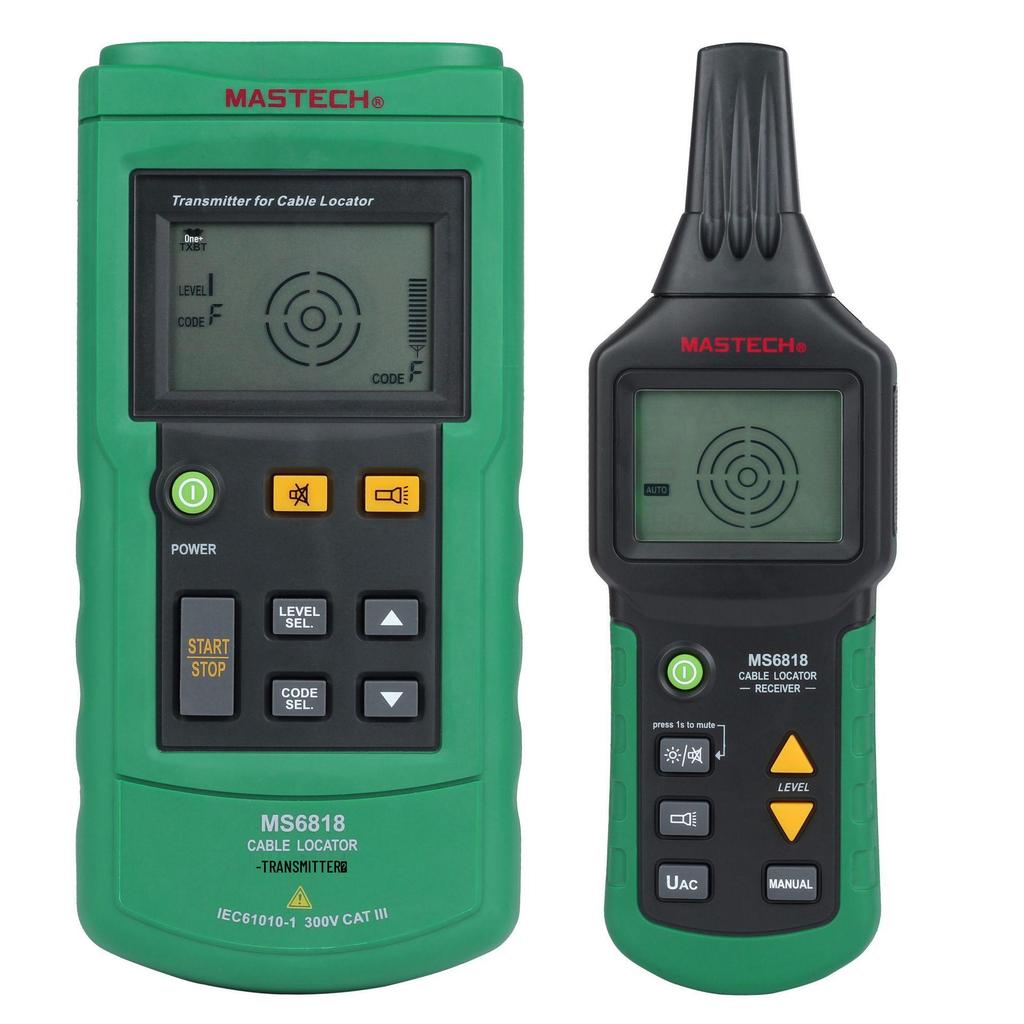 Mastech MS6818 Huayi Underground Cable Detector & Tracer