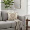 Vintage Bohemia Throw Pillow Cover Geometric Pattern Pillowslip Tufted Fringed Cushion Cover  Sofa
