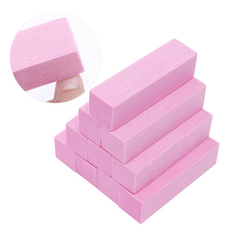 5pcs New Pedicure Manicure Tools Buffing Block Nail Art Files